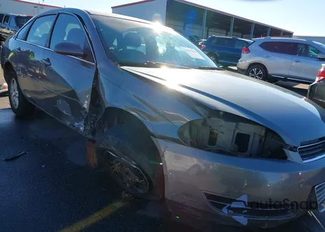 2007 Chevrolet Impala Ls из США, поврежденный, VIN 2G1WB58K979189733